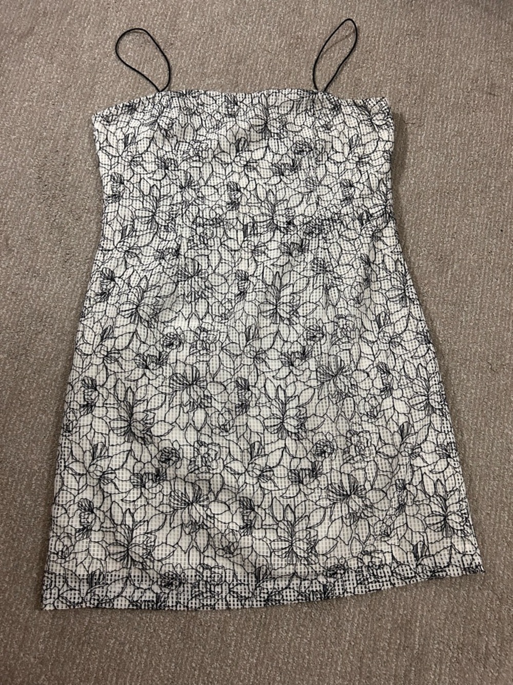 Bardot Summer Party Dress in US 12